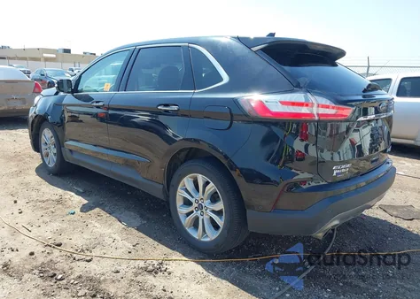 2019 Ford Edge Titanium z USA, uszkodzony, nr VIN 2FMPK3K97KBB55874